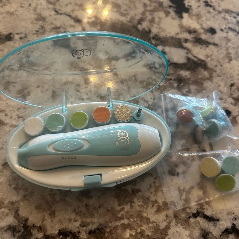 Baby Nail Care Set - Blue